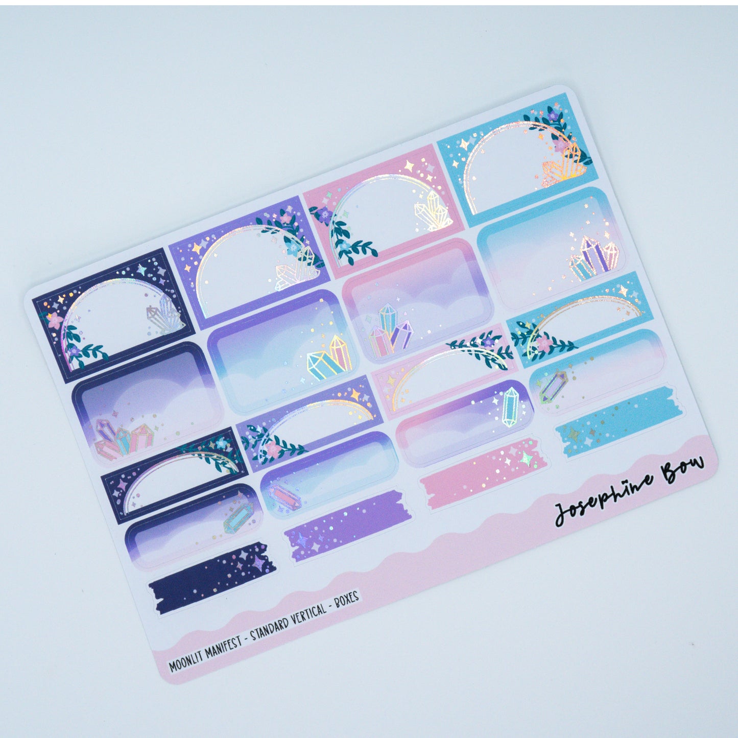 Moonlit Manifesting  | Standard Vertical Kit + Foil Underlay Bundle
