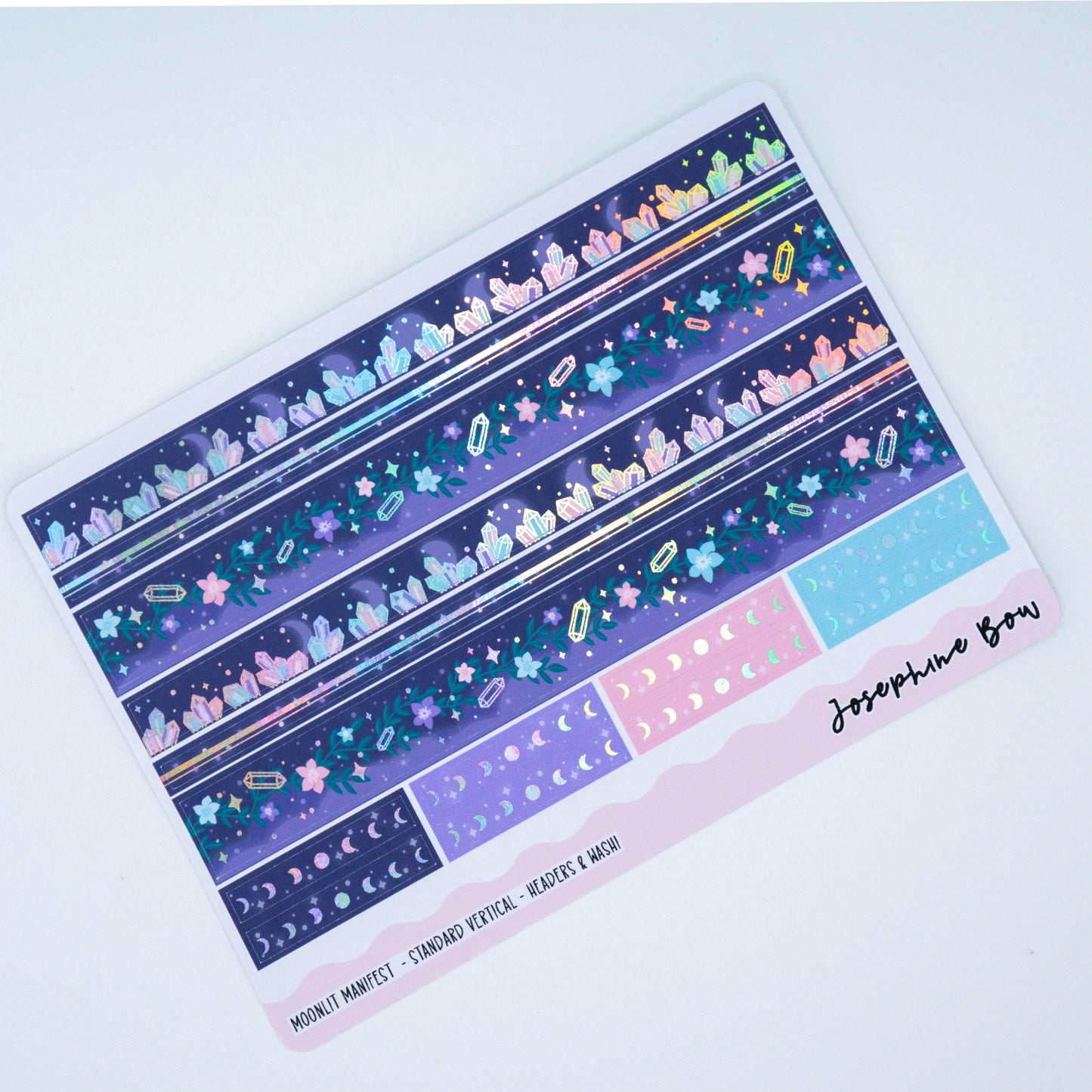 Moonlit Manifesting  | Standard Vertical Kit + Foil Underlay Bundle