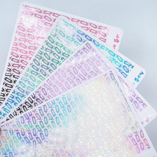 Moonlit Manifesting Foil Underlays | Crystals