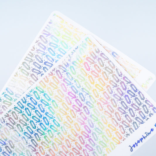 Moonlit Manifesting Foil Underlays | Crystals