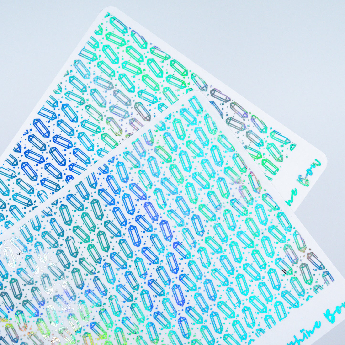 Moonlit Manifesting Foil Underlays | Crystals