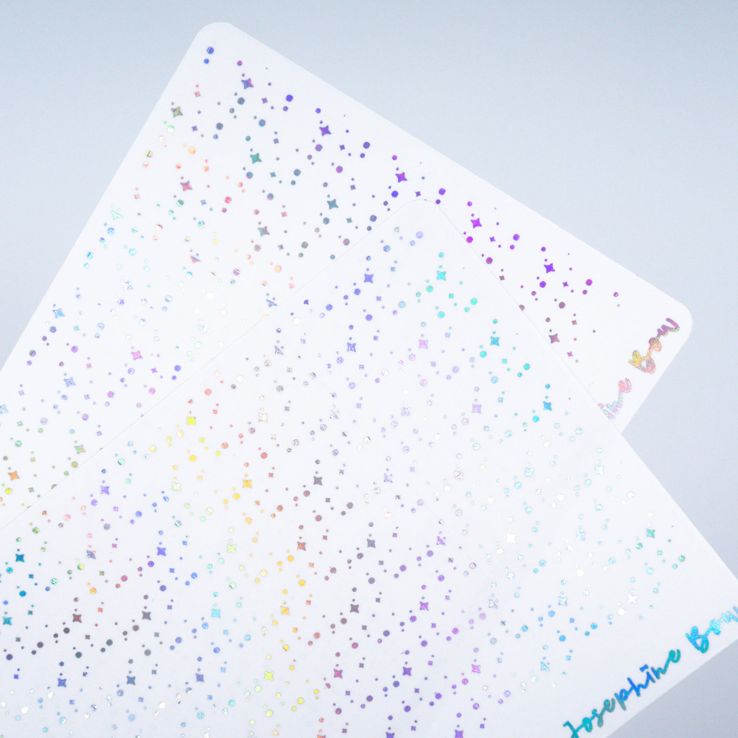 Moonlit Manifesting Foil Underlays | Sparkle Scatter