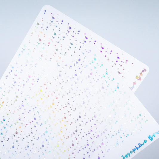 Moonlit Manifesting Foil Underlays | Sparkle Scatter
