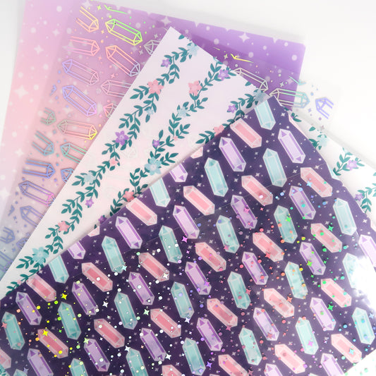 Moonlit Manifesting | Vellum & Acetate Bundle