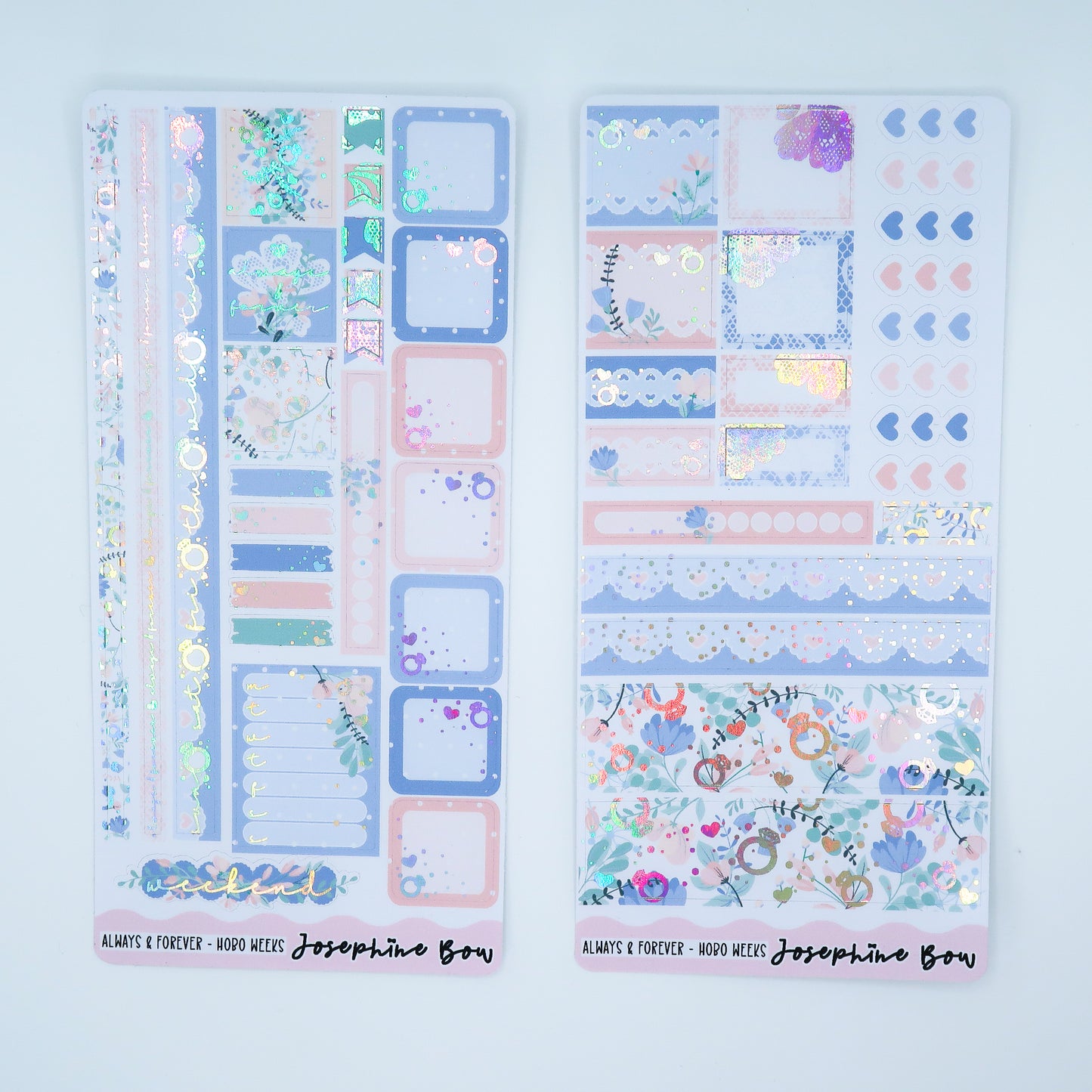 Always & Forever| Hobonichi Weeks Kit