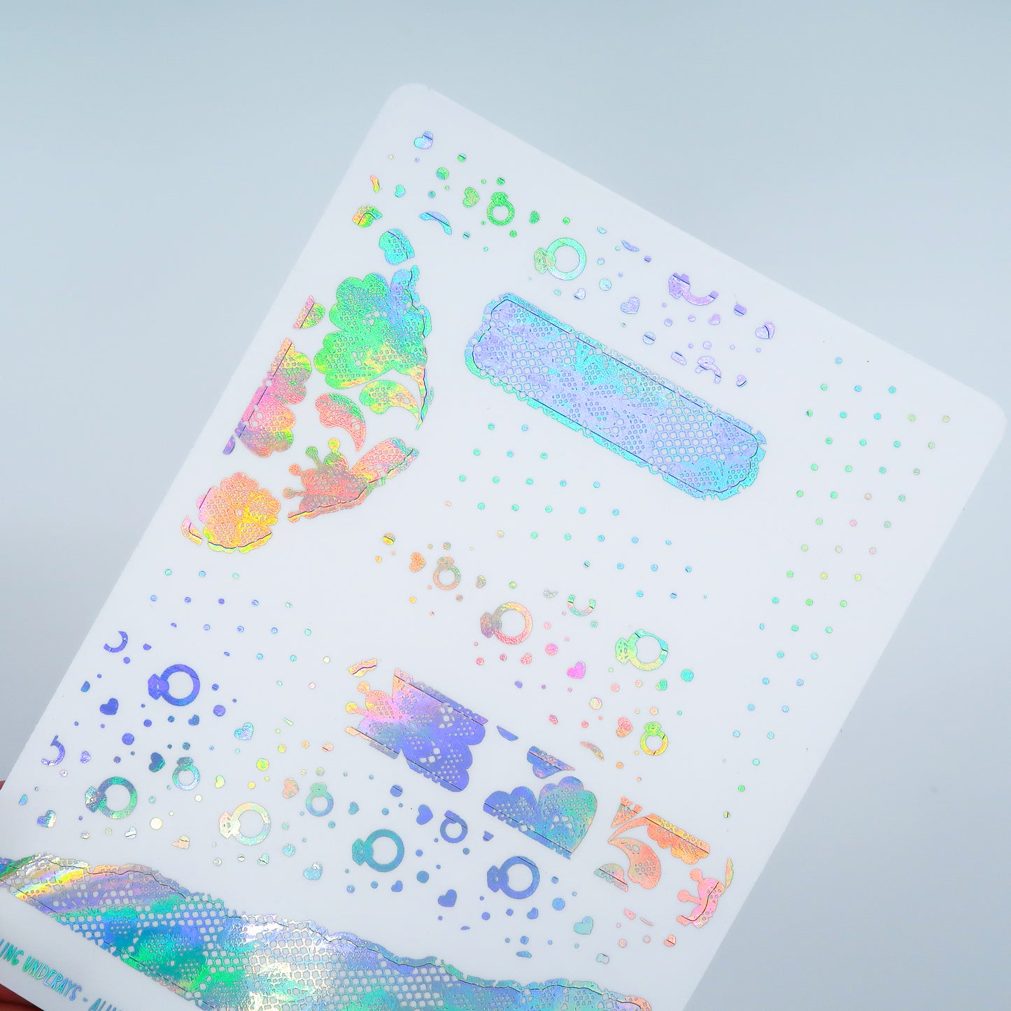 Always & Forever Foil Underlays - Journalling | Mixed Patterns