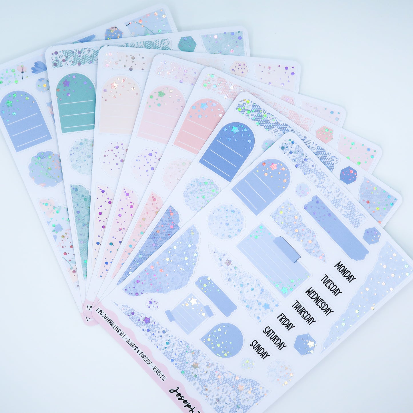 Always & Forever | One Page Functional Journalling Kit