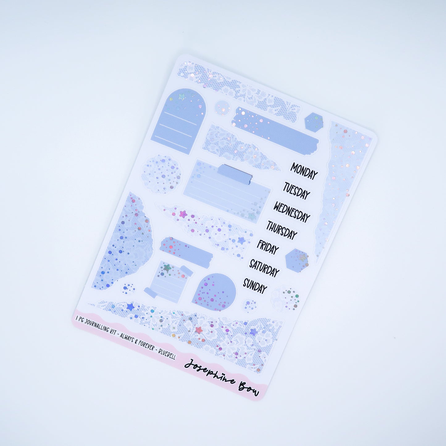 Always & Forever | One Page Functional Journalling Kit