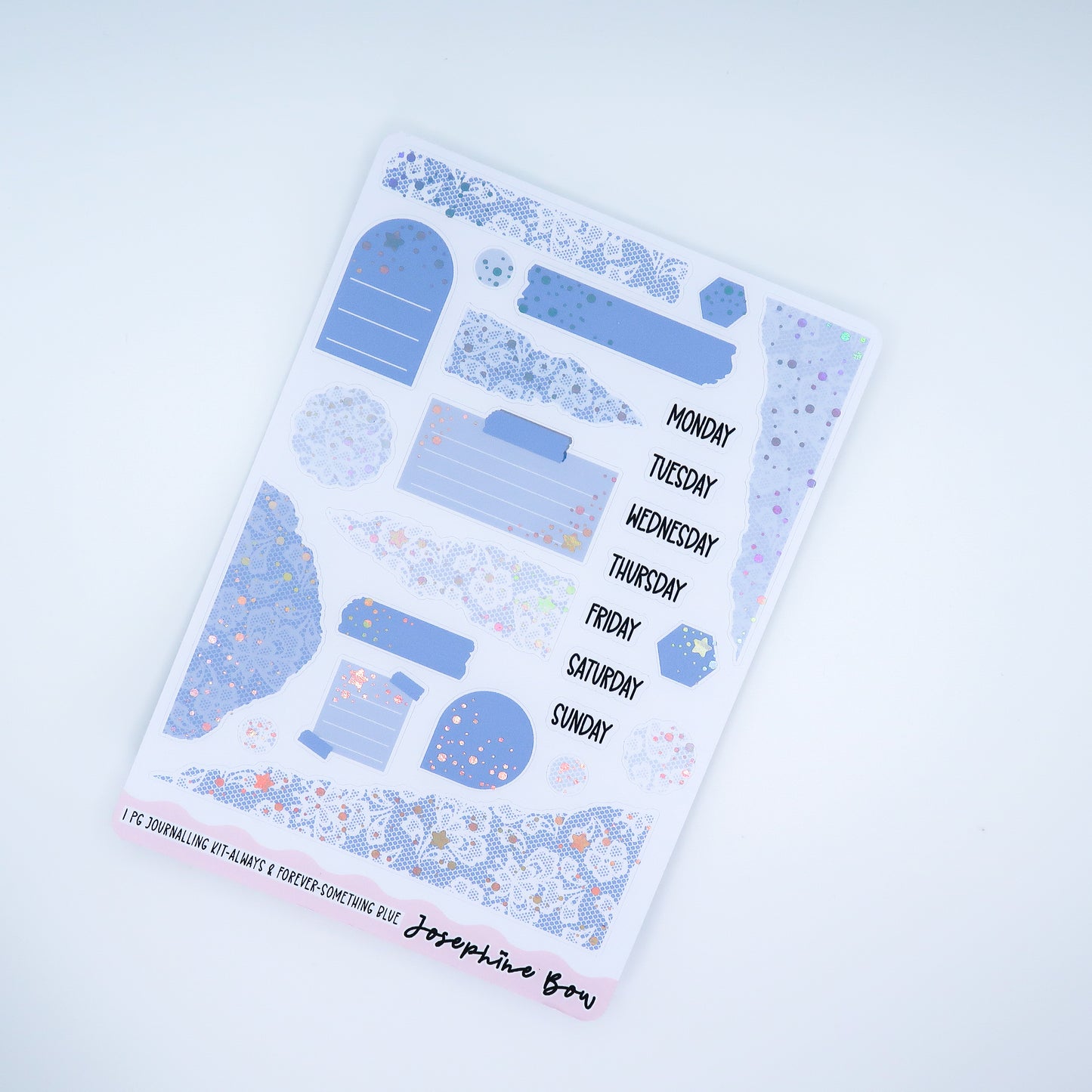 Always & Forever | One Page Functional Journalling Kit