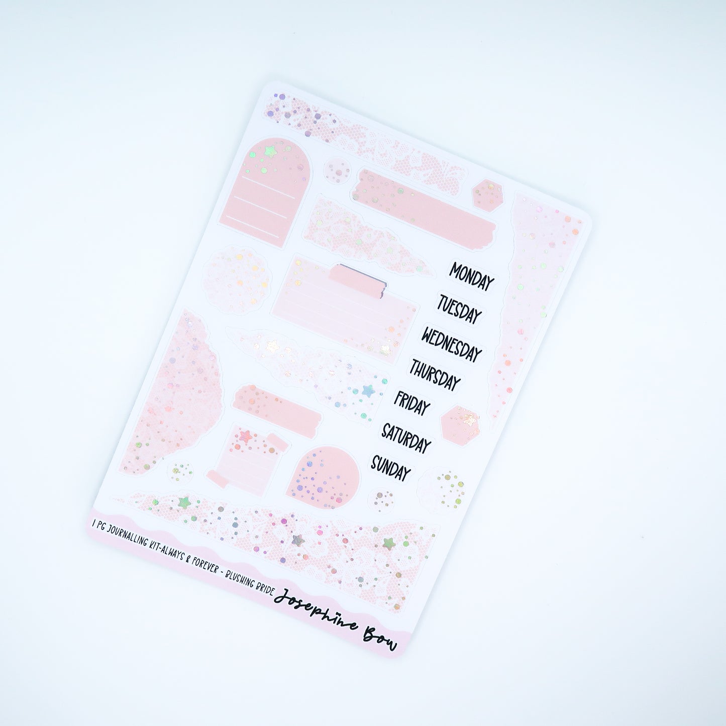 Always & Forever | One Page Functional Journalling Kit