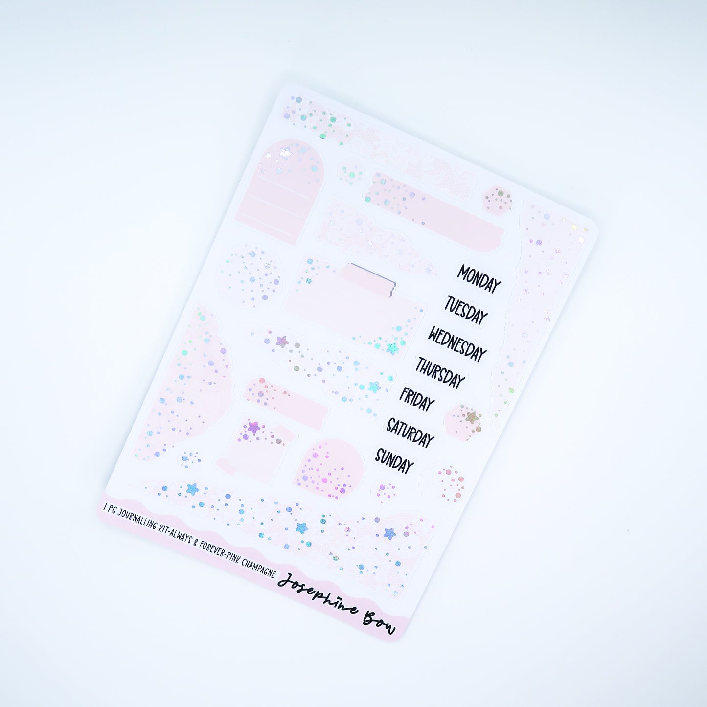 Always & Forever | One Page Functional Journalling Kit