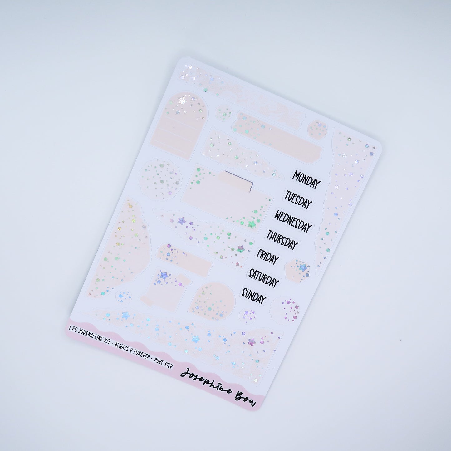 Always & Forever | One Page Functional Journalling Kit