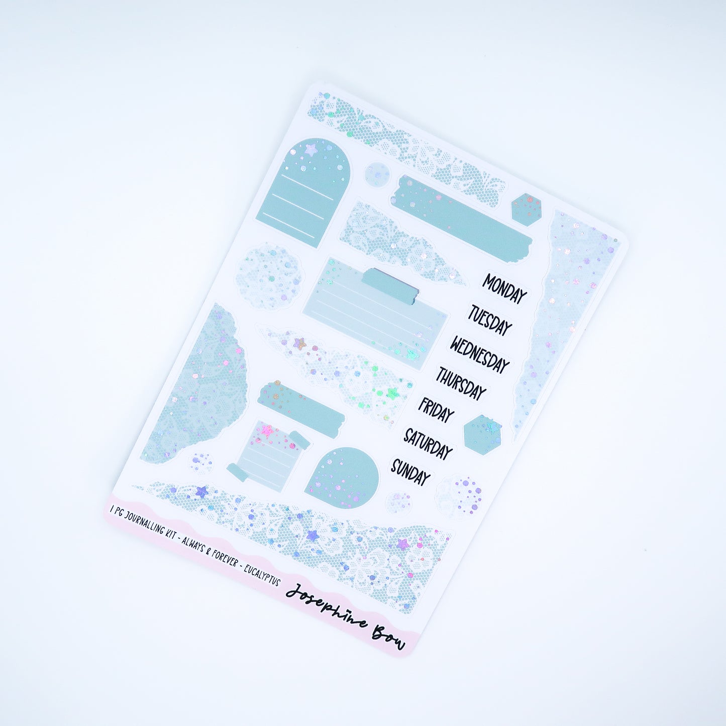 Always & Forever | One Page Functional Journalling Kit