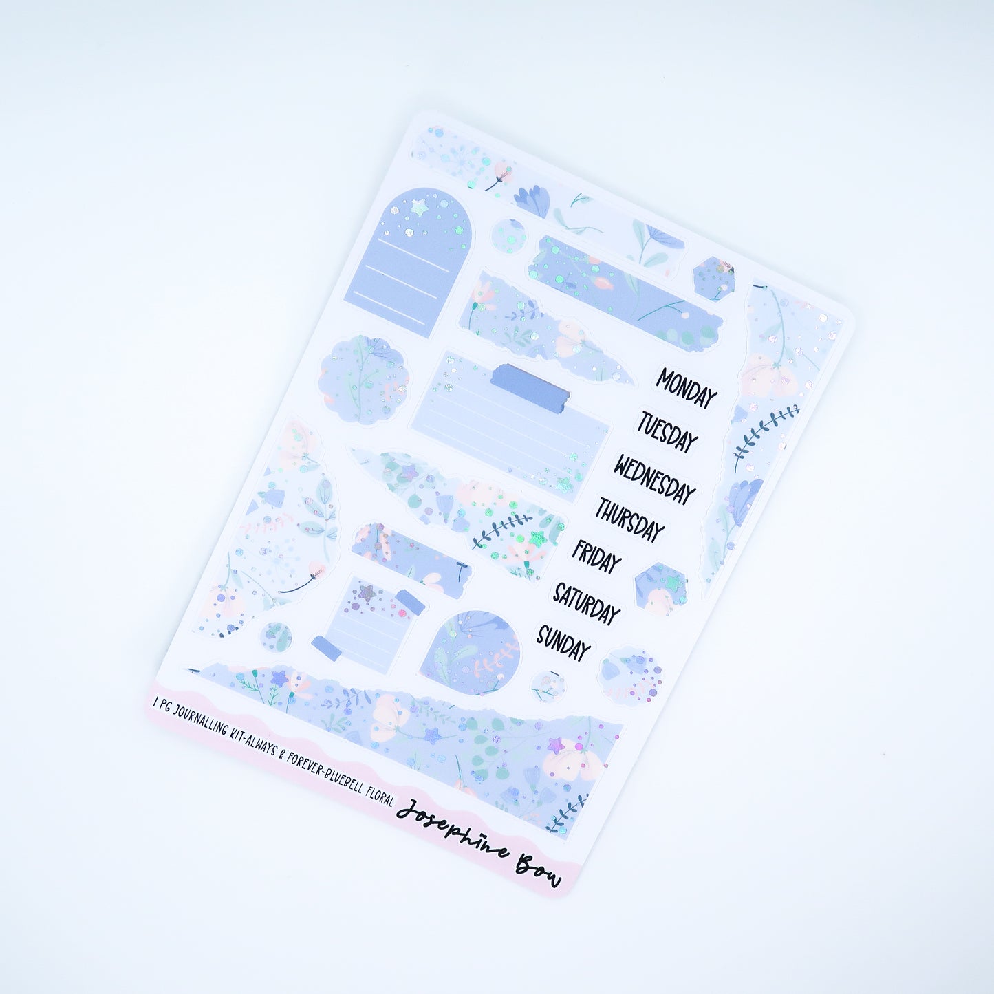 Always & Forever | One Page Functional Journalling Kit