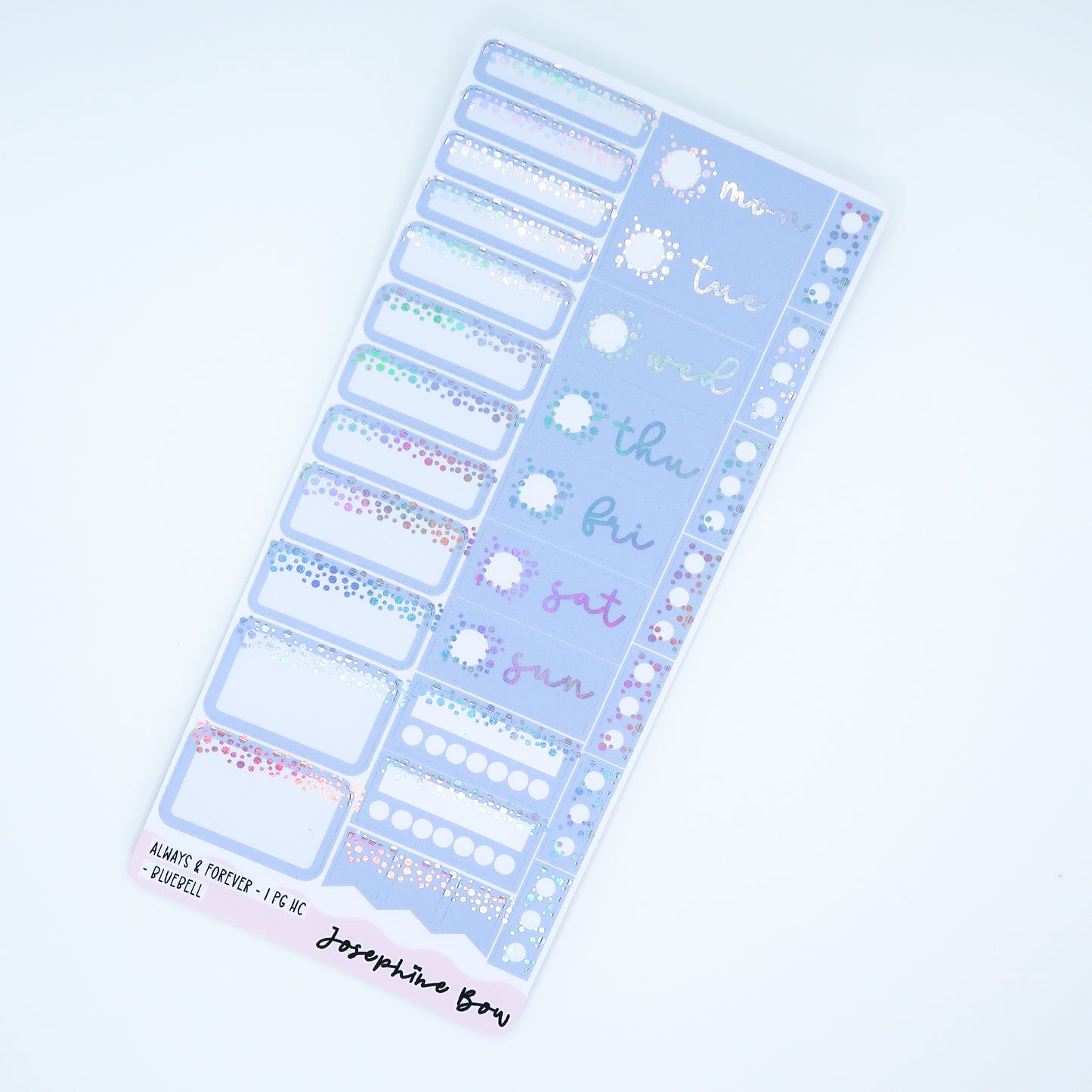 Always & Forever | One Page Hobo Cousin Functional Kit