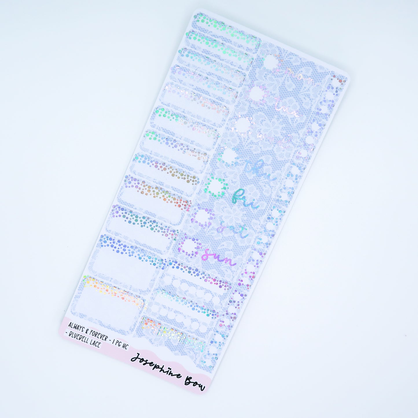 Always & Forever | One Page Hobo Cousin Functional Kit