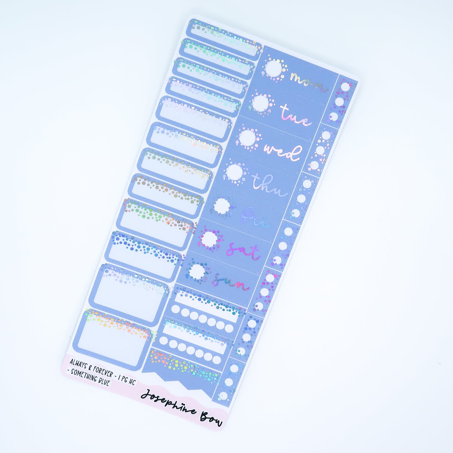 Always & Forever | One Page Hobo Cousin Functional Kit