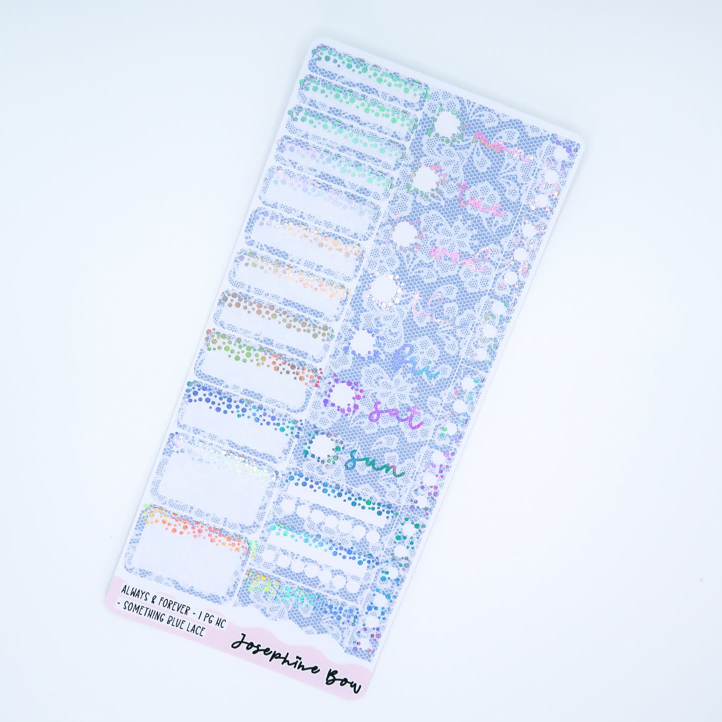 Always & Forever | One Page Hobo Cousin Functional Kit