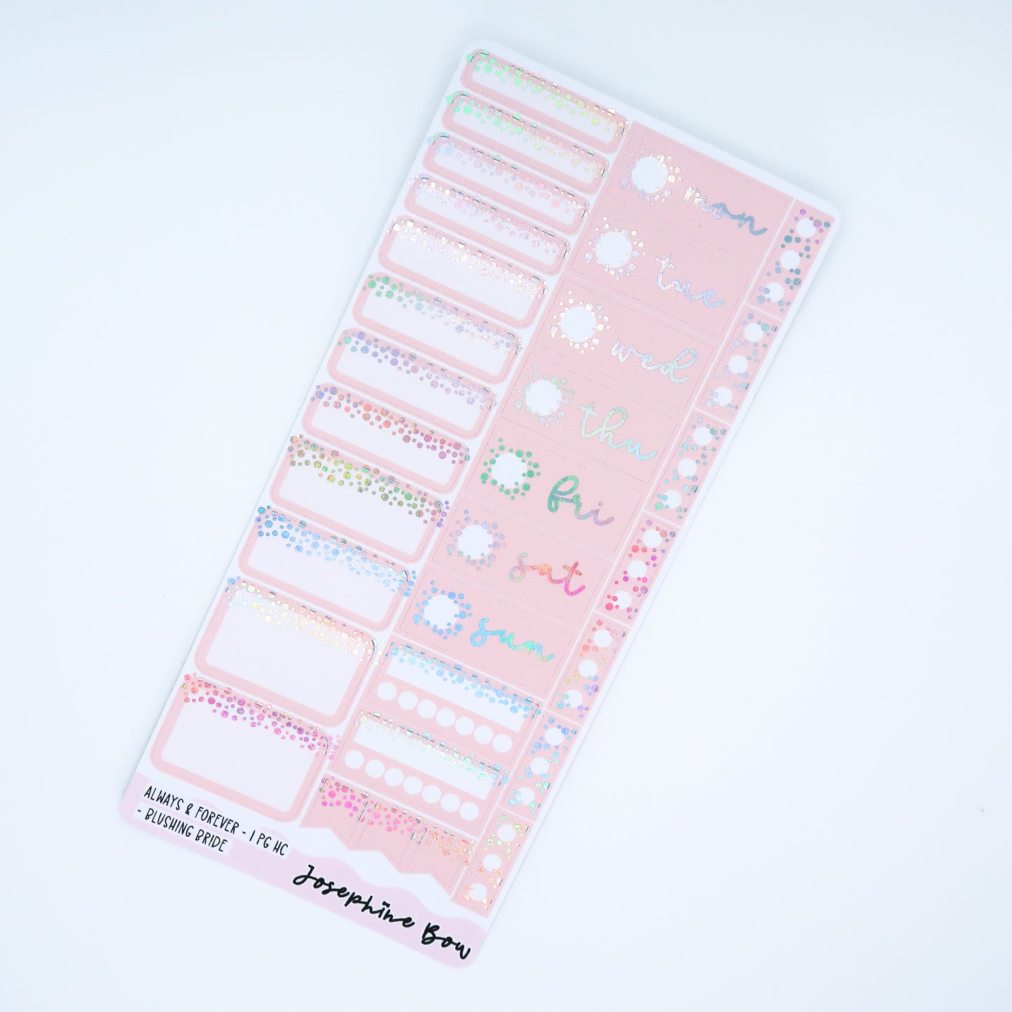 Always & Forever | One Page Hobo Cousin Functional Kit