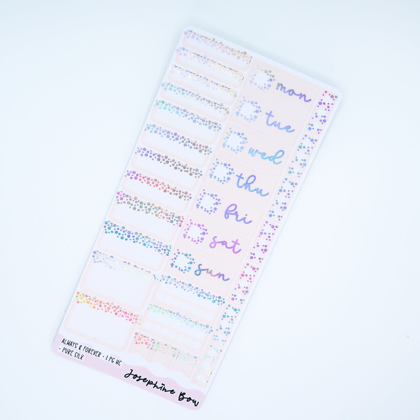 Always & Forever | One Page Hobo Cousin Functional Kit