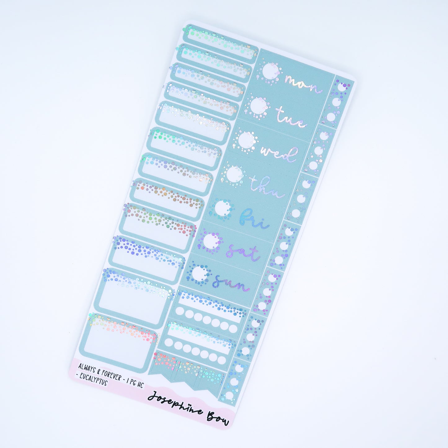 Always & Forever | One Page Hobo Cousin Functional Kit