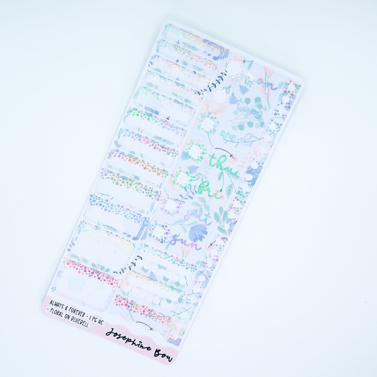 Always & Forever | One Page Hobo Cousin Functional Kit