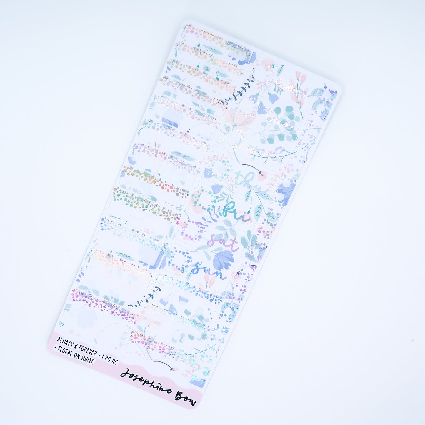 Always & Forever | One Page Hobo Cousin Functional Kit