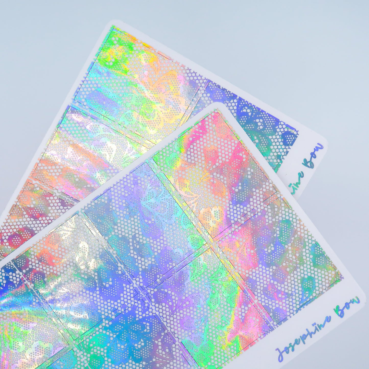 Always & Forever Foil Underlays | Floral Lace