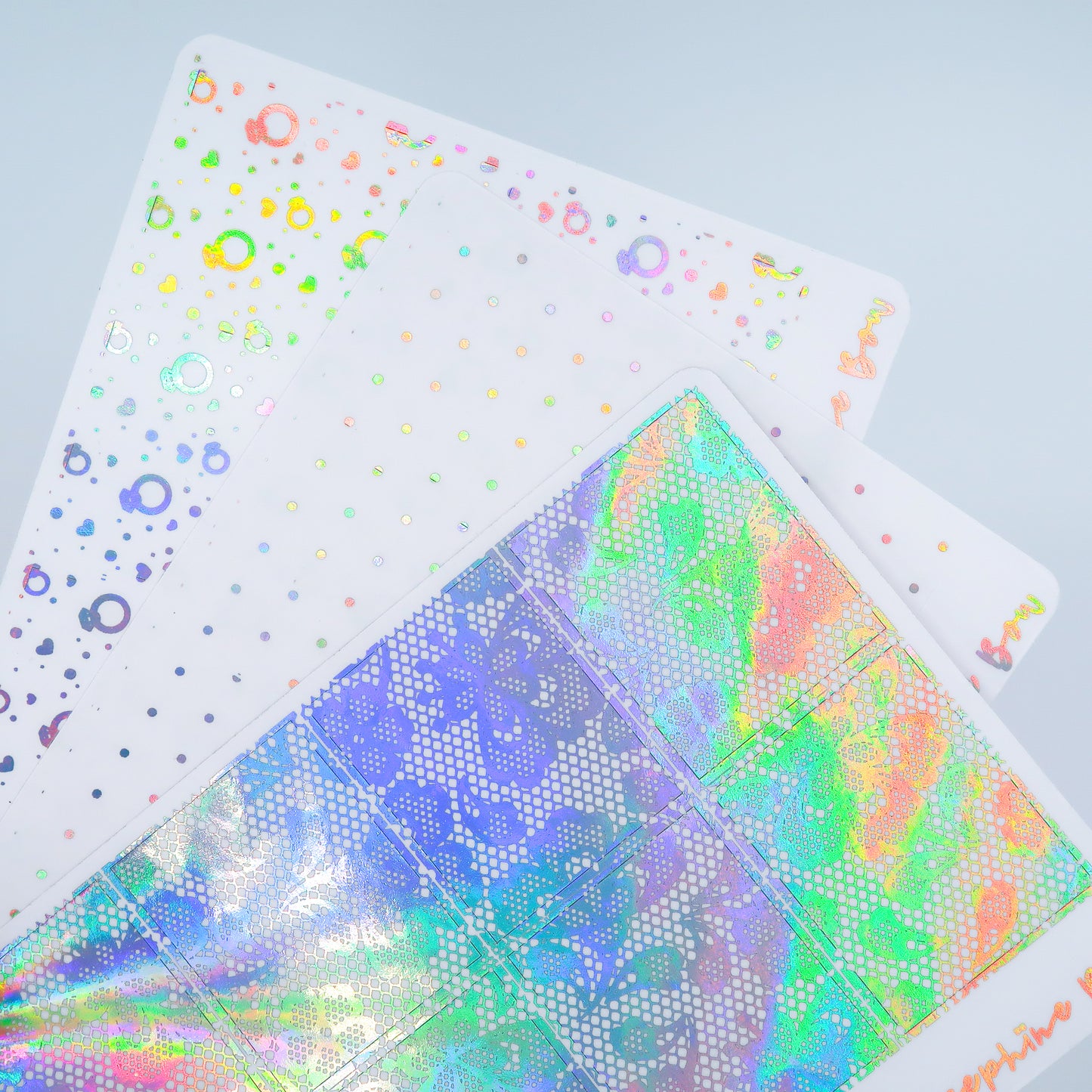 Always & Forever | Foil Underlays