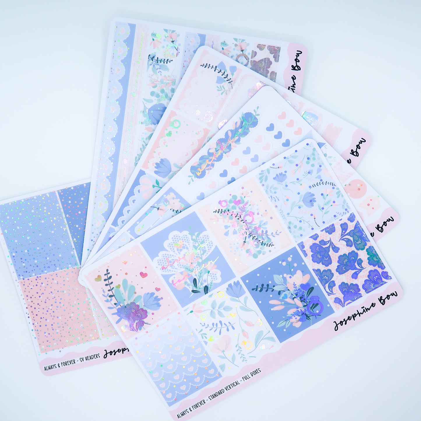 Always & Forever | Standard Vertical Kit + Foil Underlay Bundle
