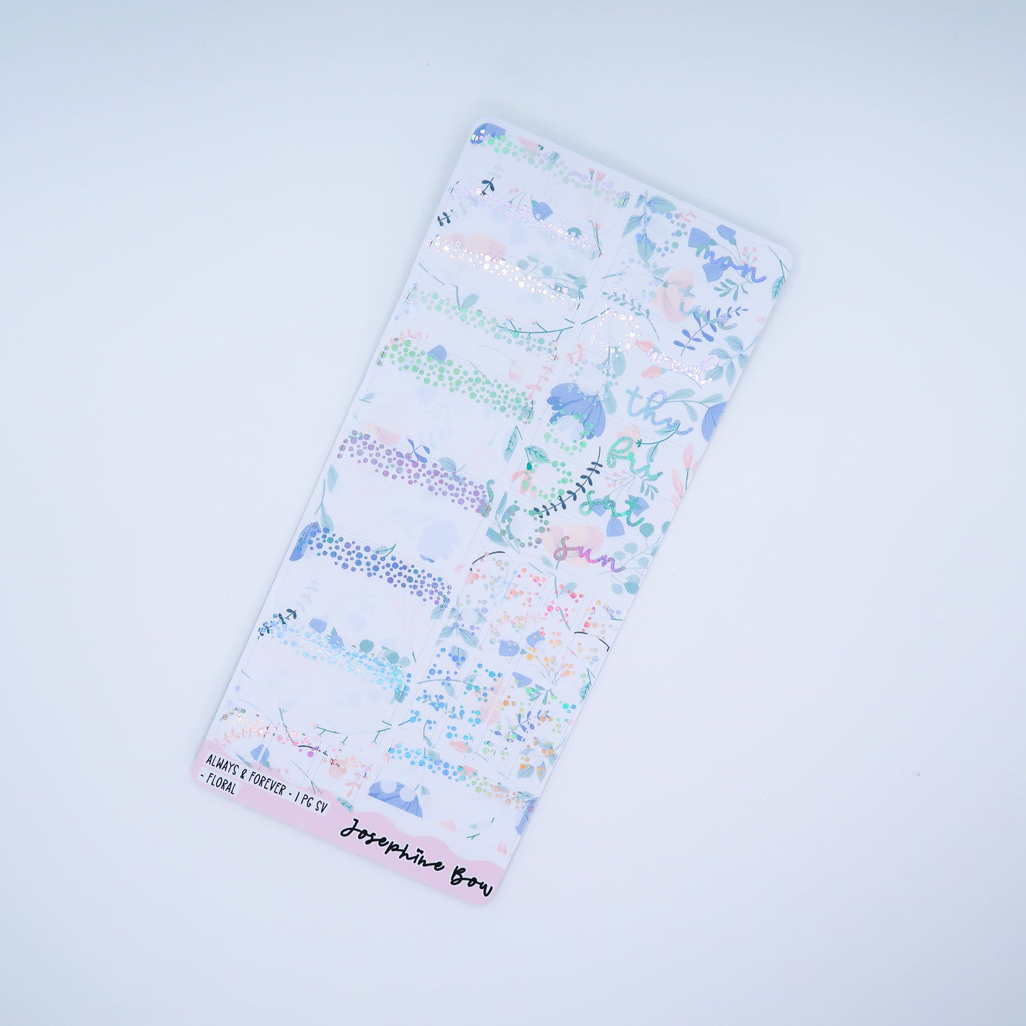Always & Forever | One Page SV Functional Kit