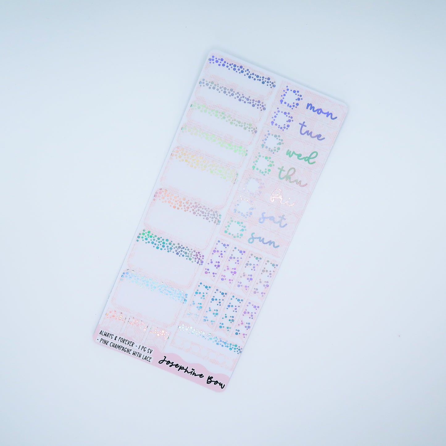 Always & Forever | One Page SV Functional Kit