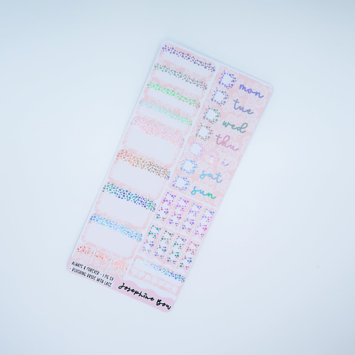 Always & Forever | One Page SV Functional Kit