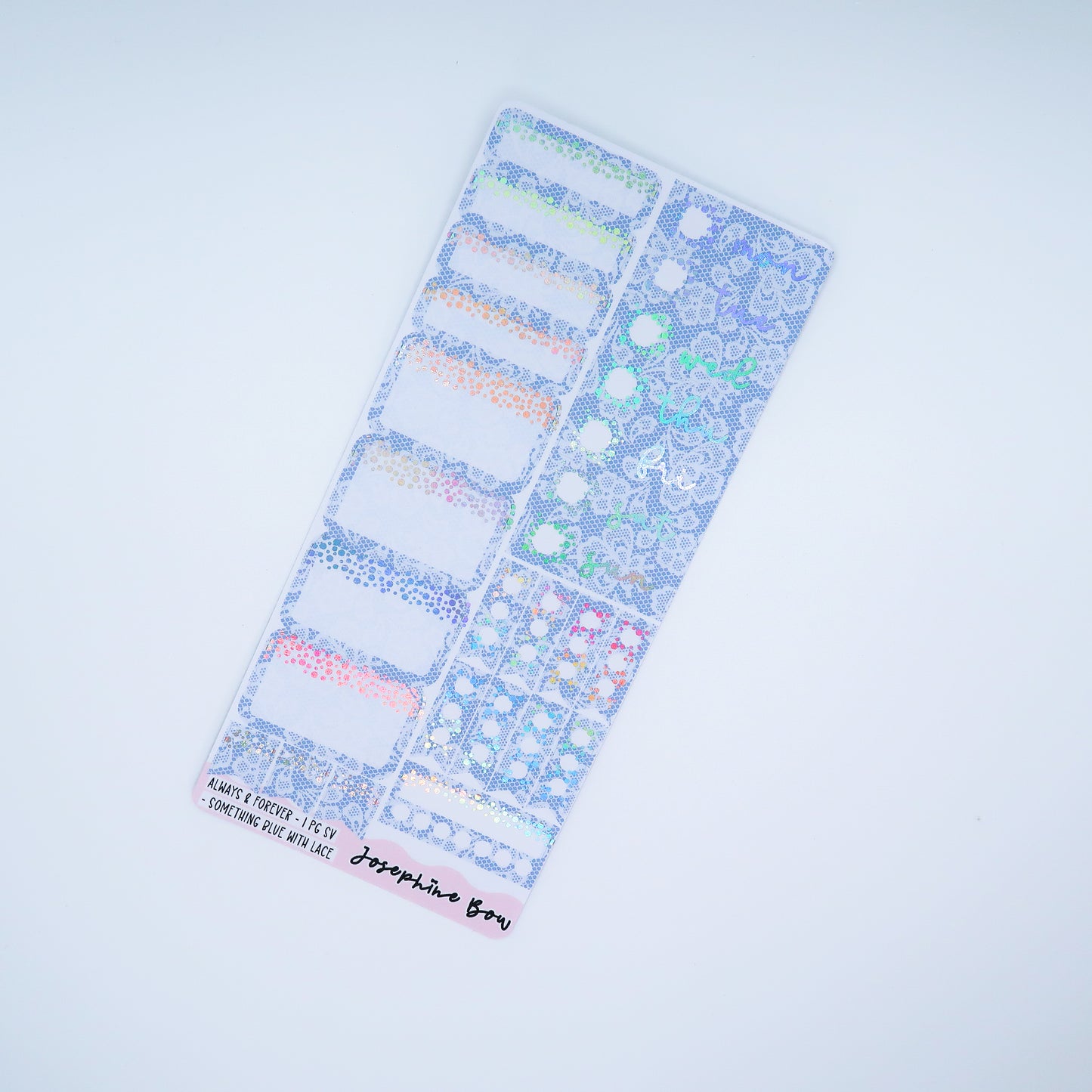 Always & Forever | One Page SV Functional Kit