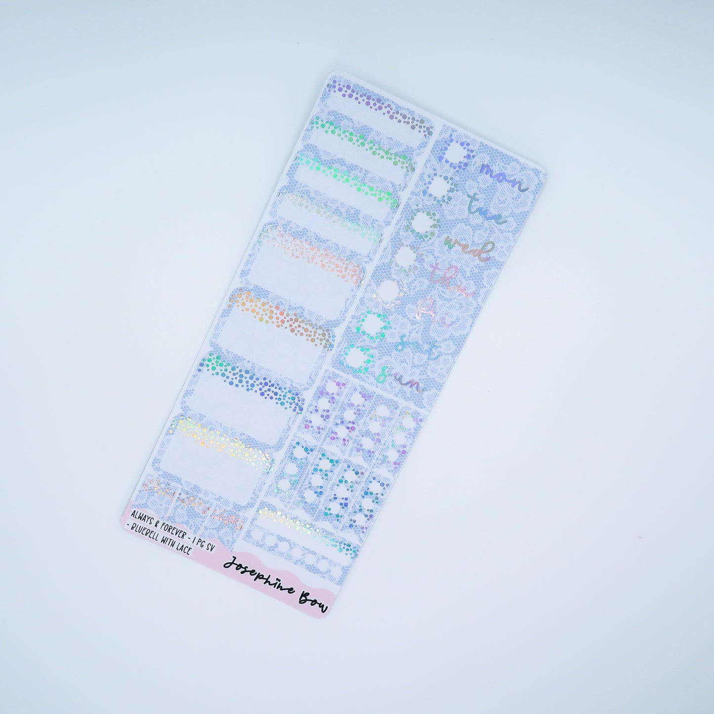Always & Forever | One Page SV Functional Kit