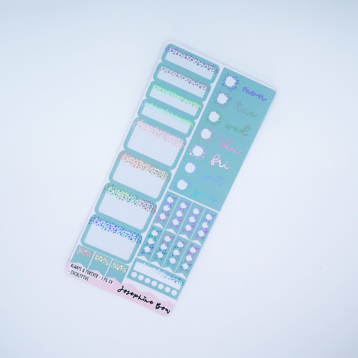Always & Forever | One Page SV Functional Kit