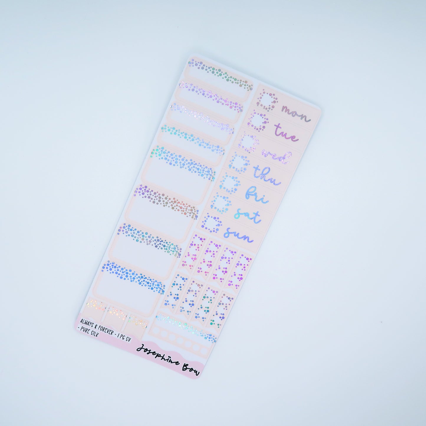 Always & Forever | One Page SV Functional Kit