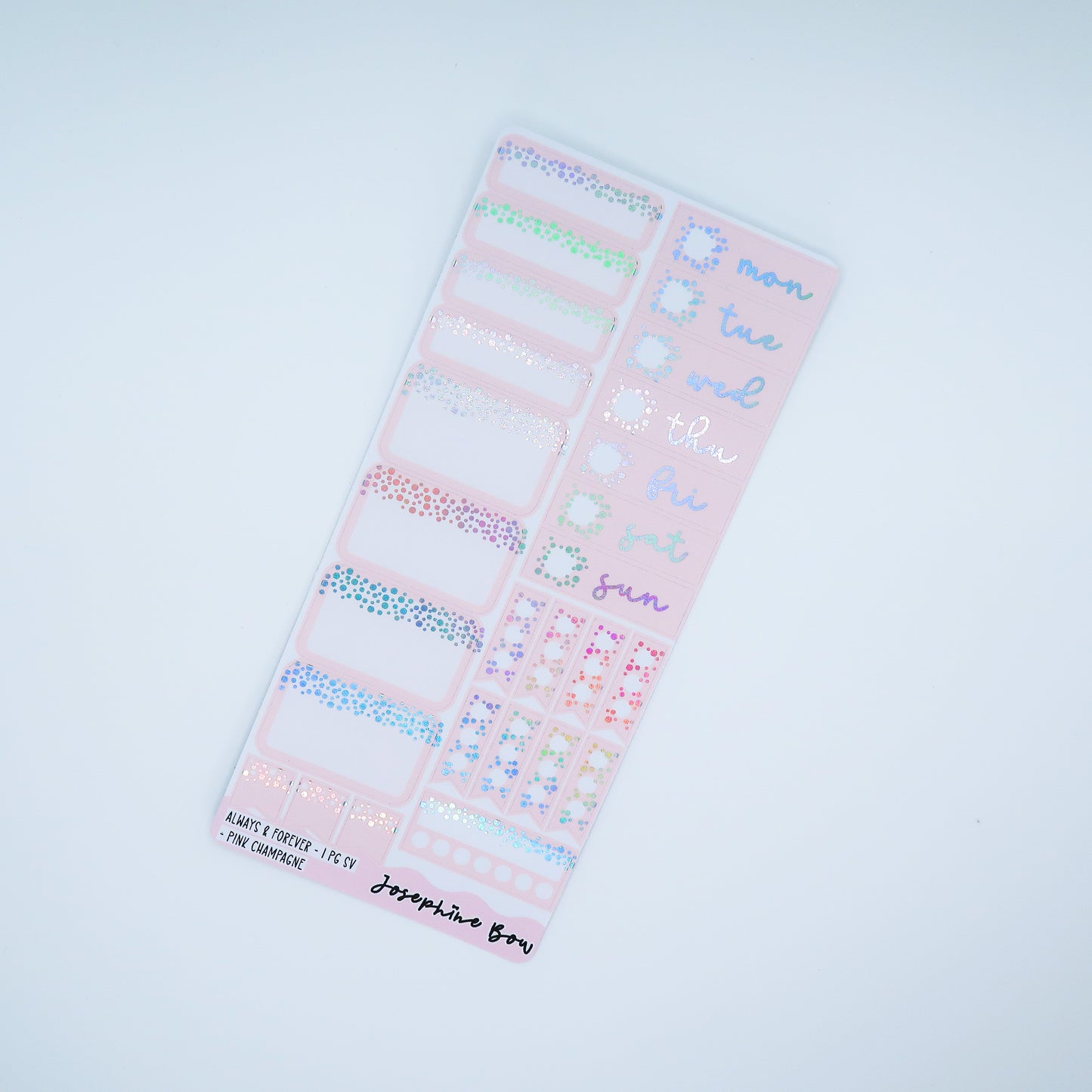 Always & Forever | One Page SV Functional Kit