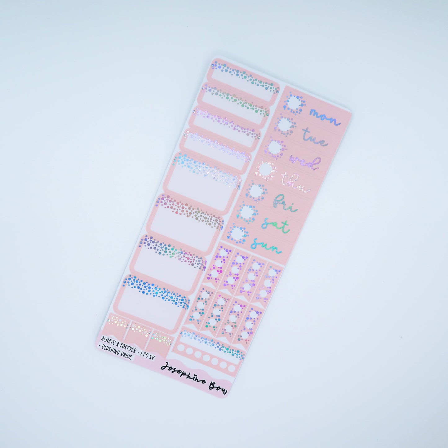 Always & Forever | One Page SV Functional Kit