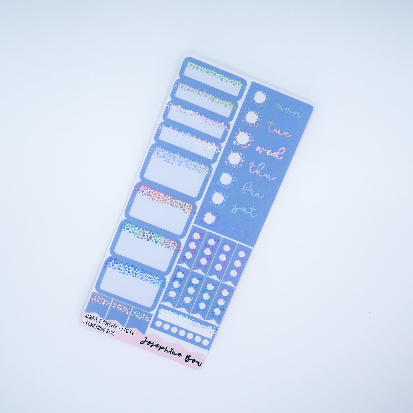 Always & Forever | One Page SV Functional Kit