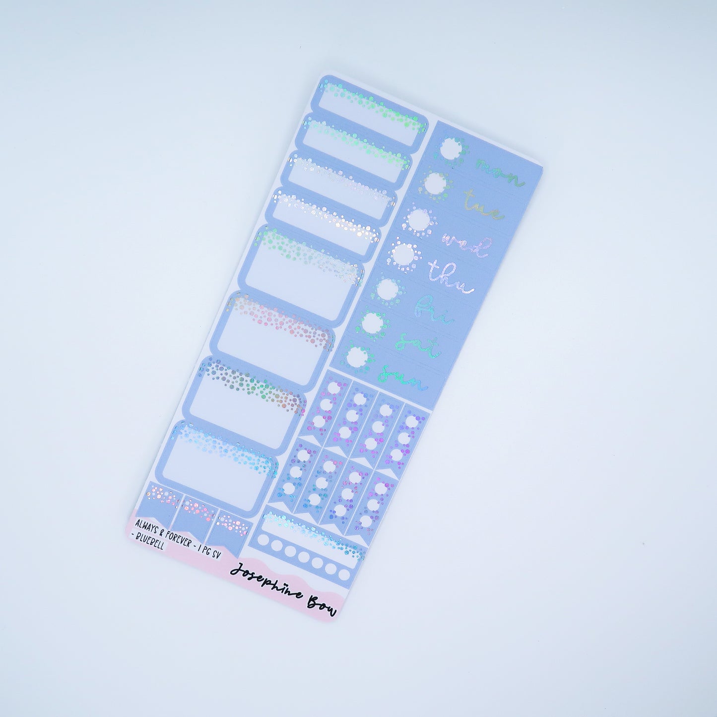 Always & Forever | One Page SV Functional Kit
