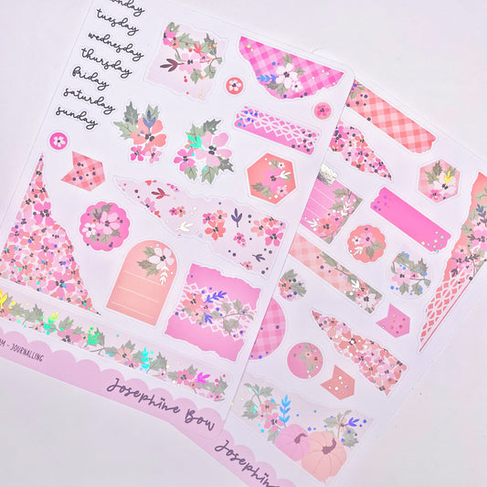In Fall Bloom | Journalling Kit