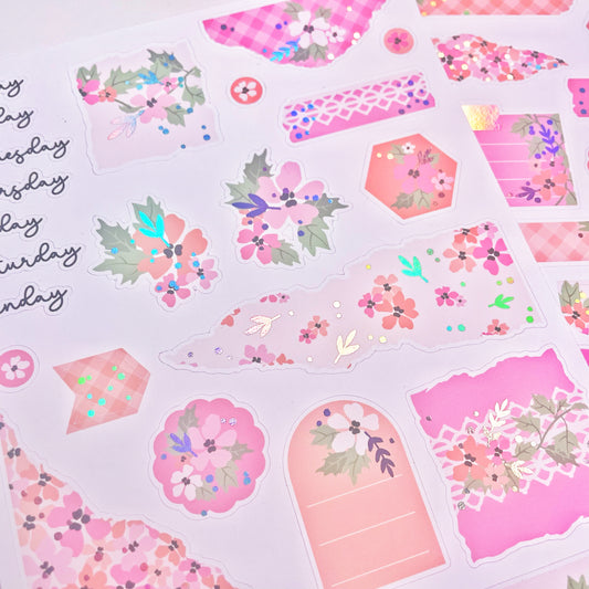 In Fall Bloom | Journalling Kit