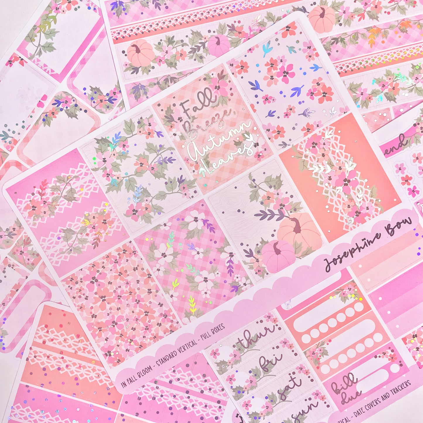 In Fall Bloom | Standard Vertical Kit