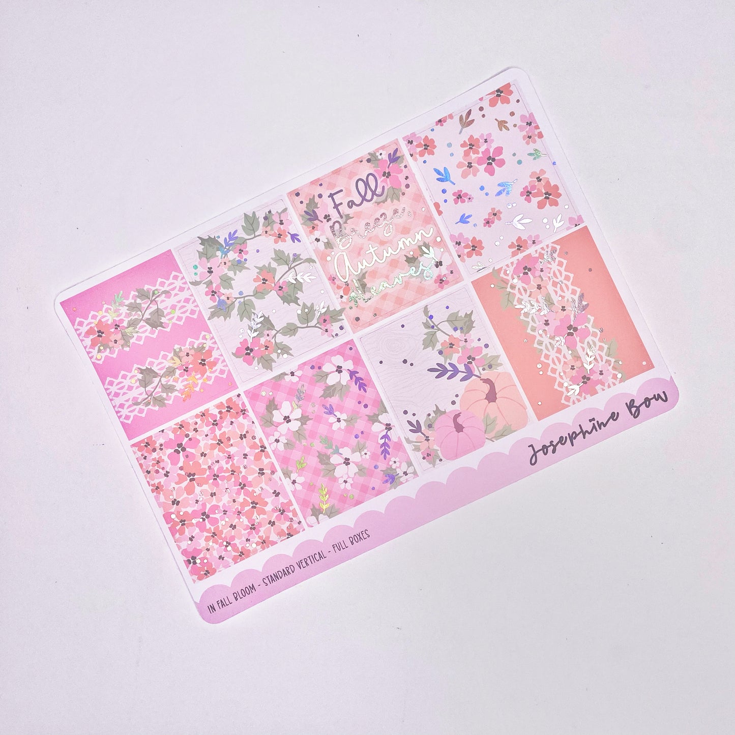 In Fall Bloom | Standard Vertical Kit