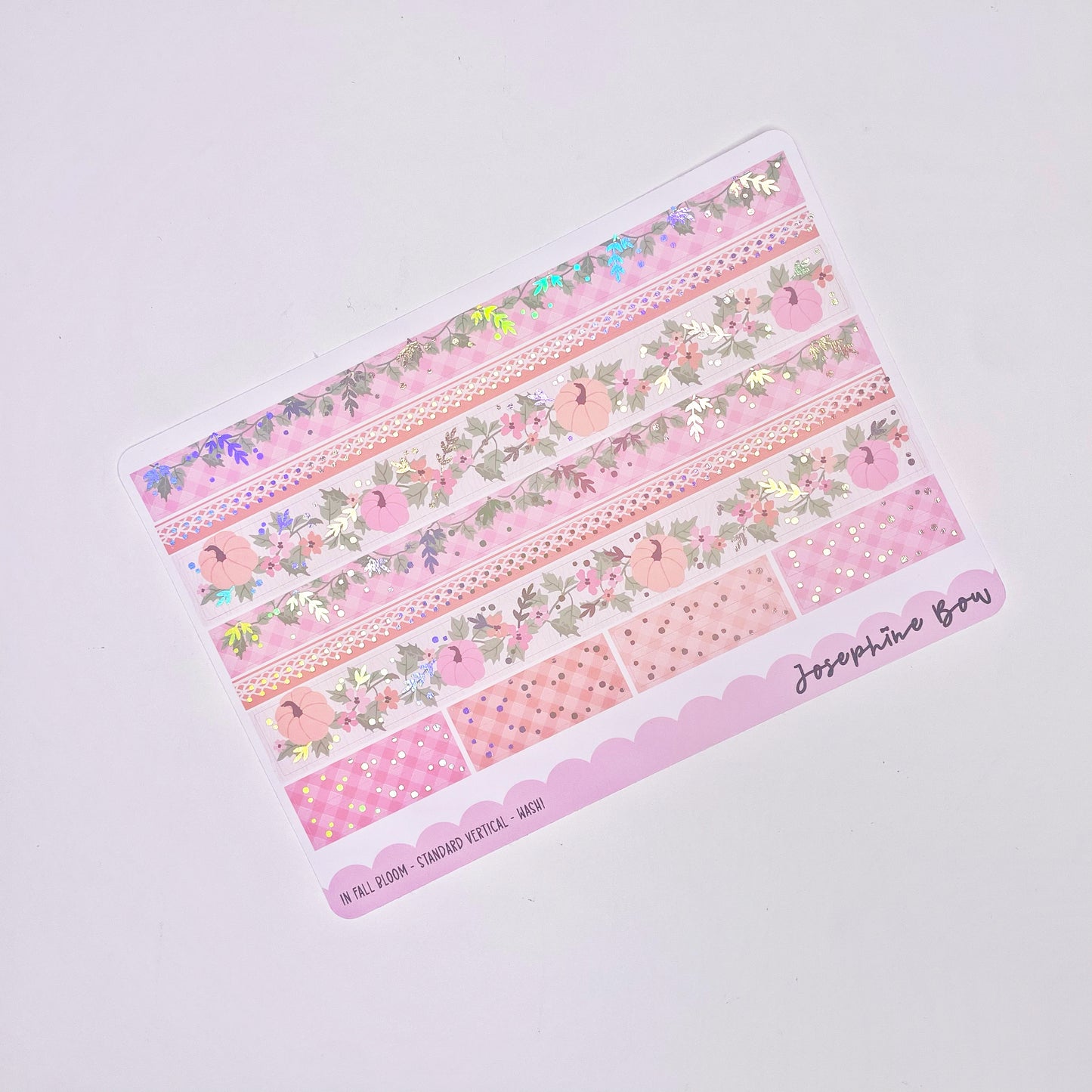 In Fall Bloom | Standard Vertical Kit