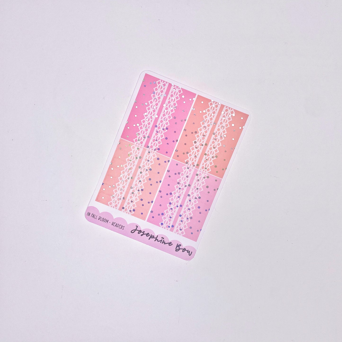 In Fall Bloom | Standard Vertical Kit