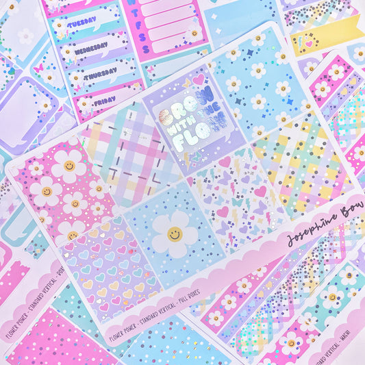 Flower Power | Standard Vertical Kit