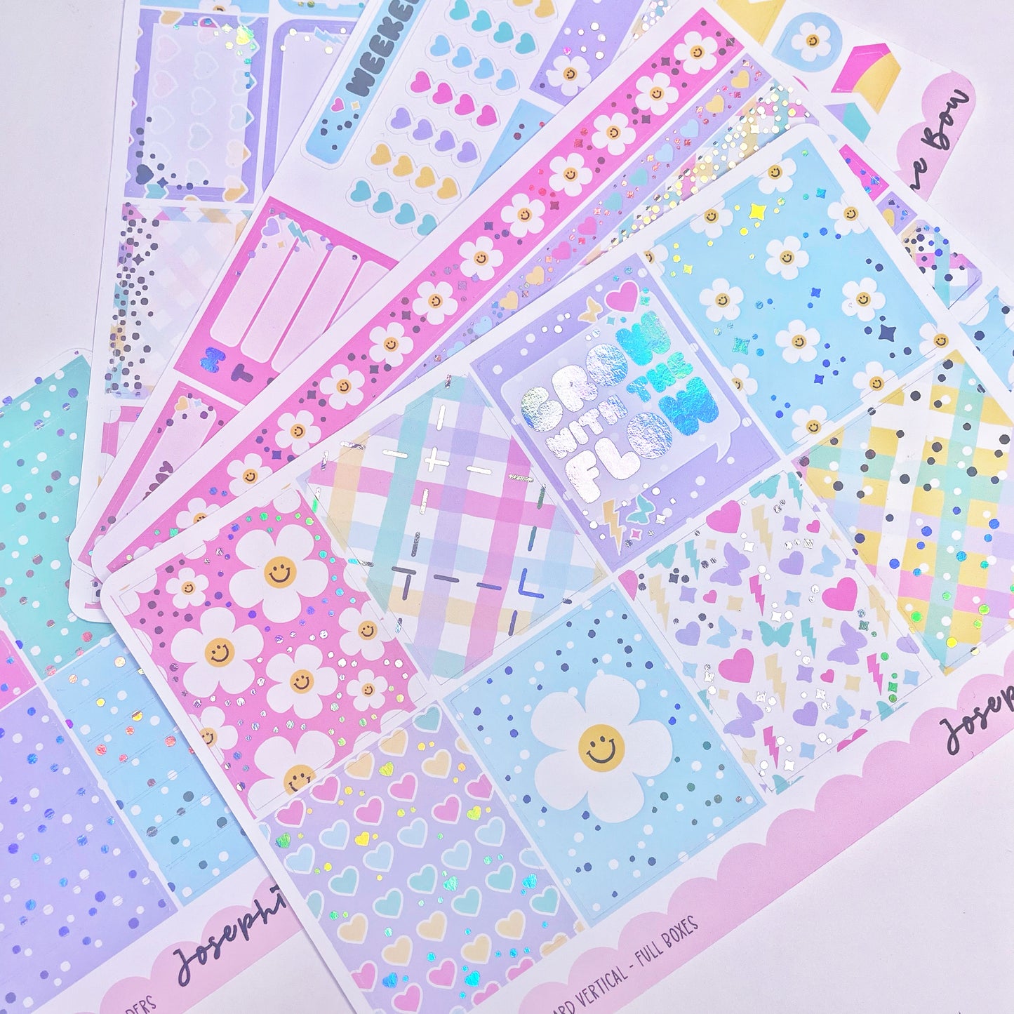 Flower Power | Standard Vertical Kit