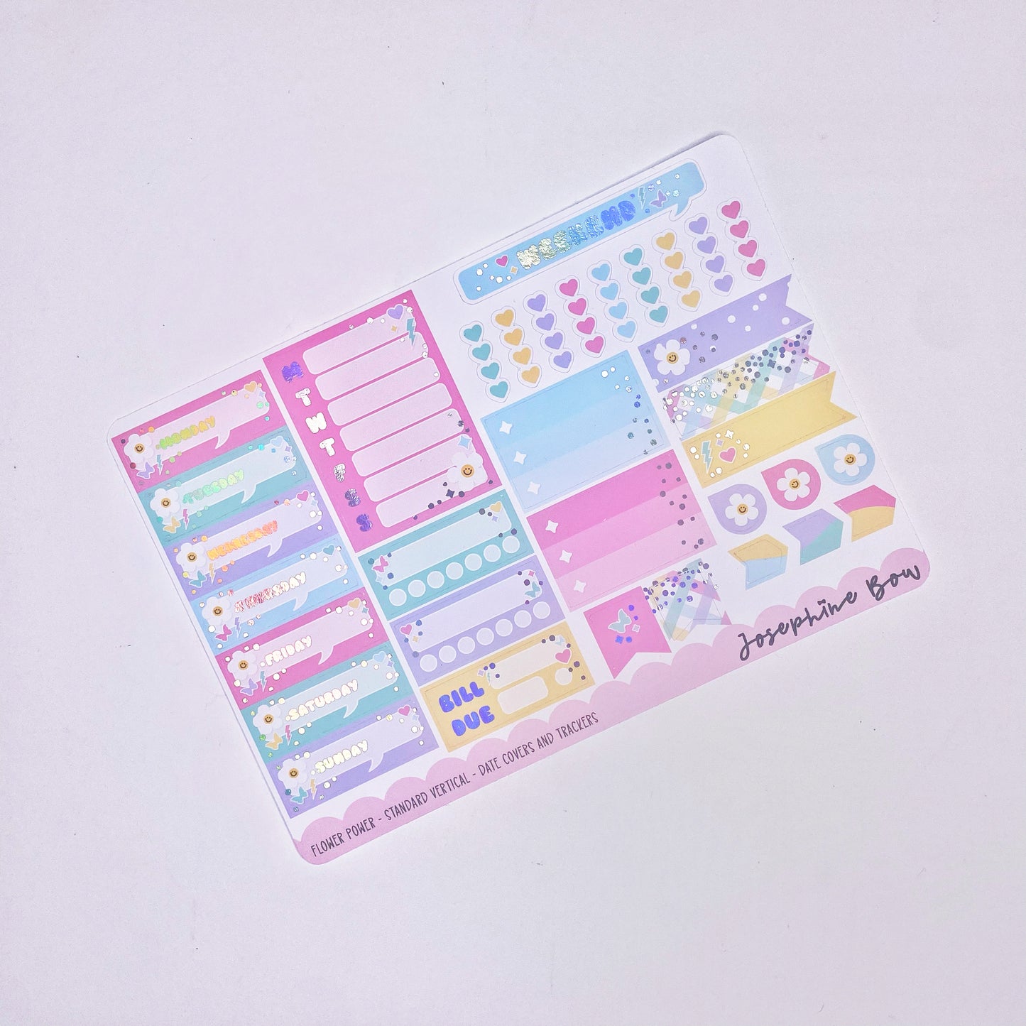 Flower Power | Standard Vertical Kit